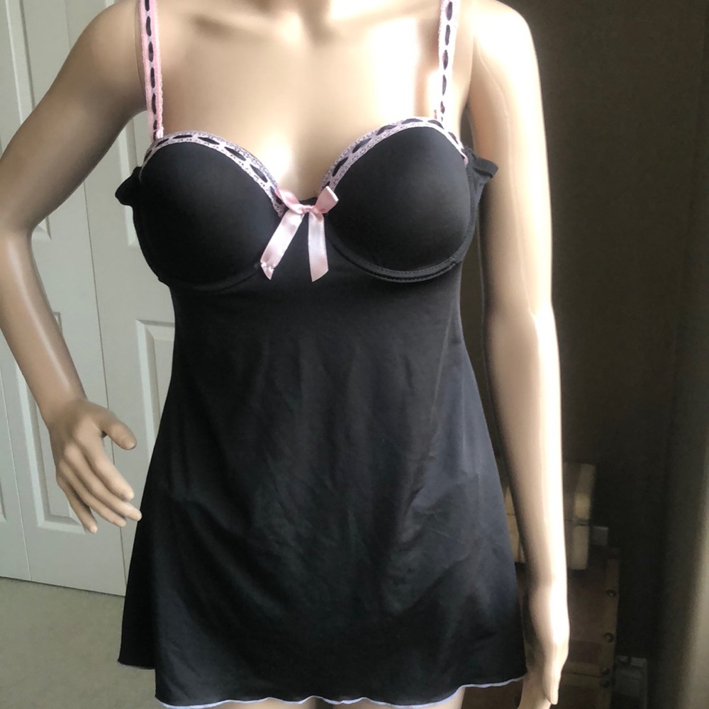 Pink and Black Rampage Intimates Lingerie - Picture 11 of 16